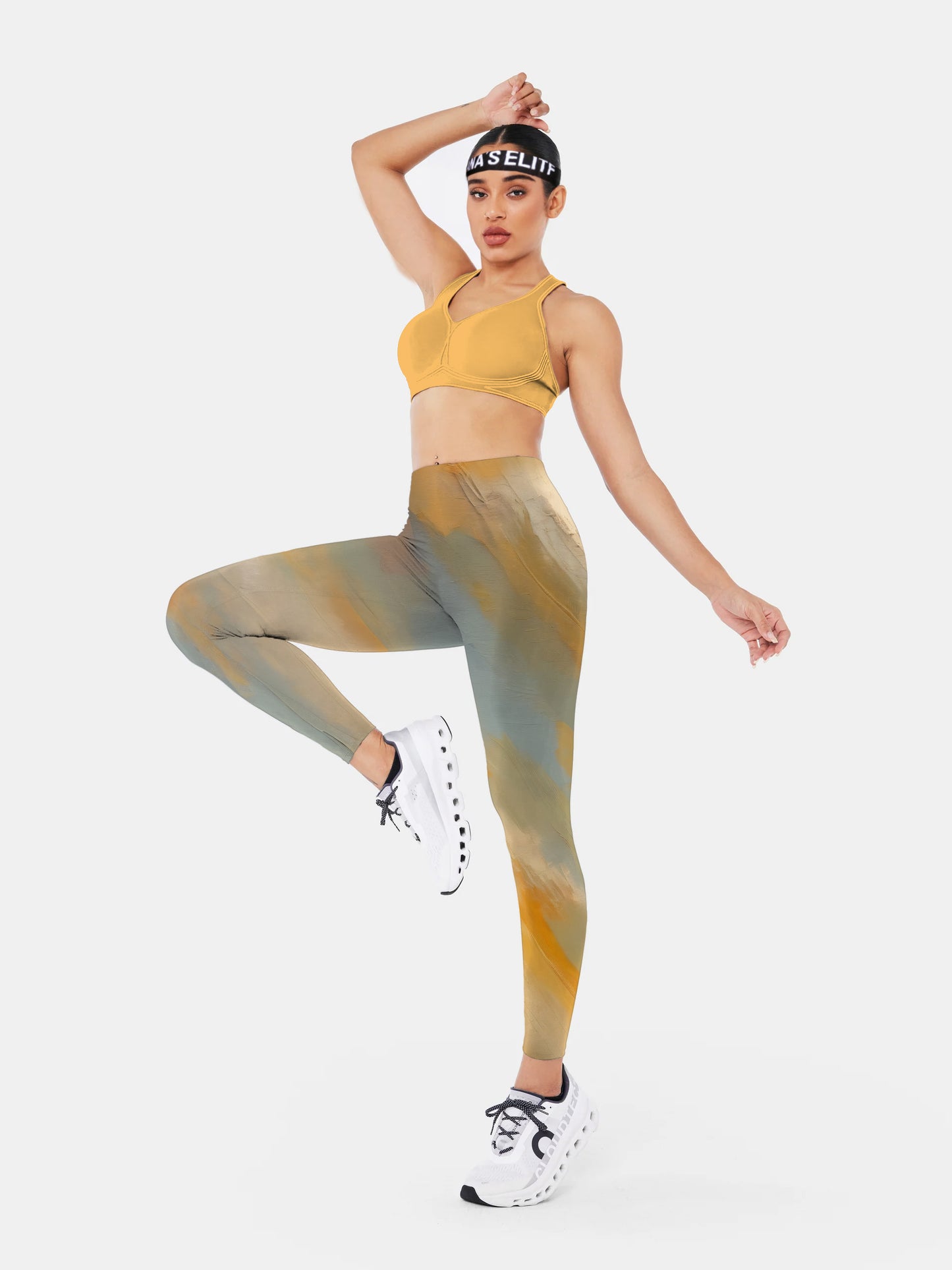 I196 pastel yoga leggings