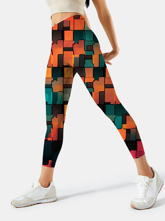 B110 Colorblock Yoga leggings