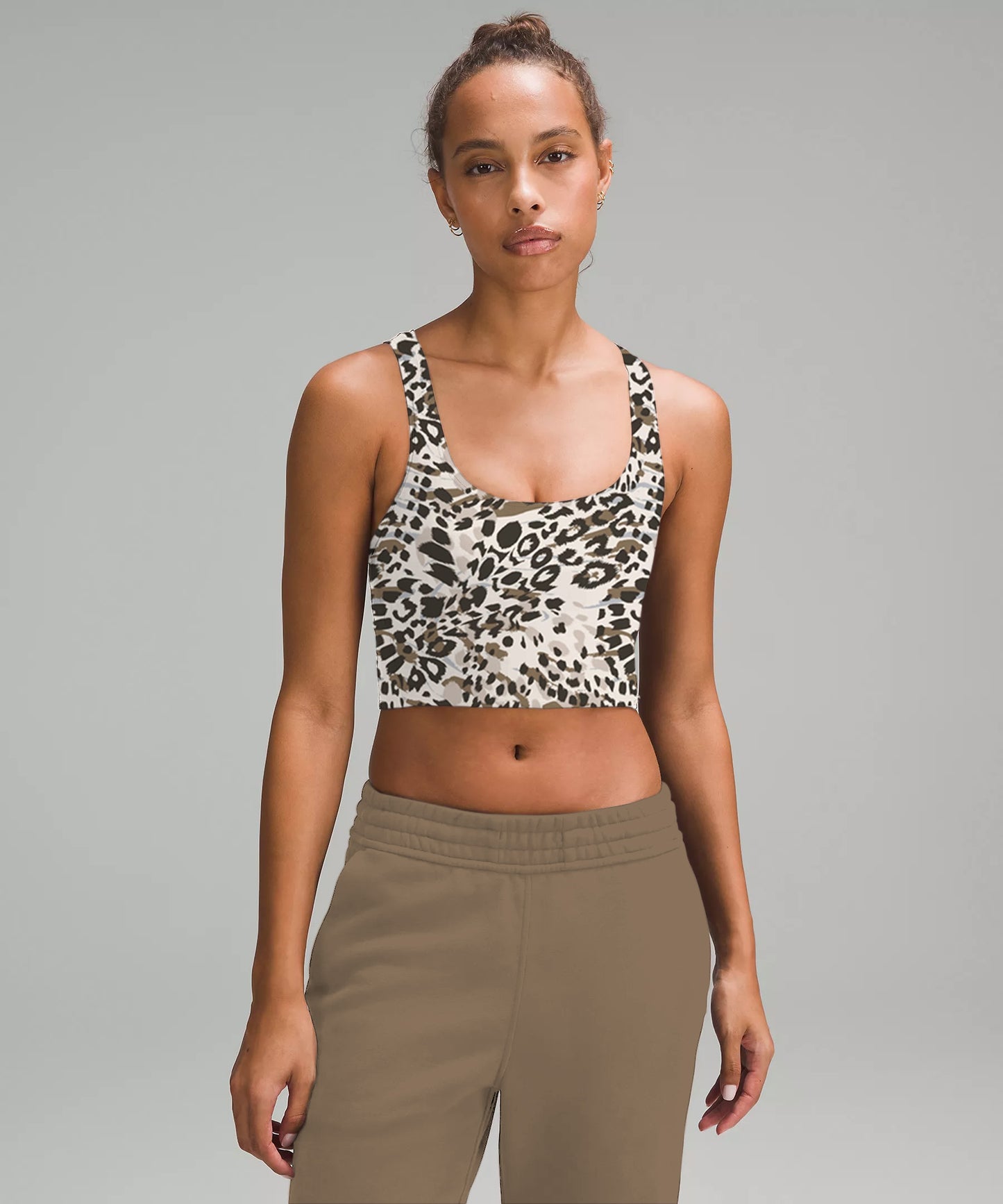 A120 Animal Printed Yoga Top Tank