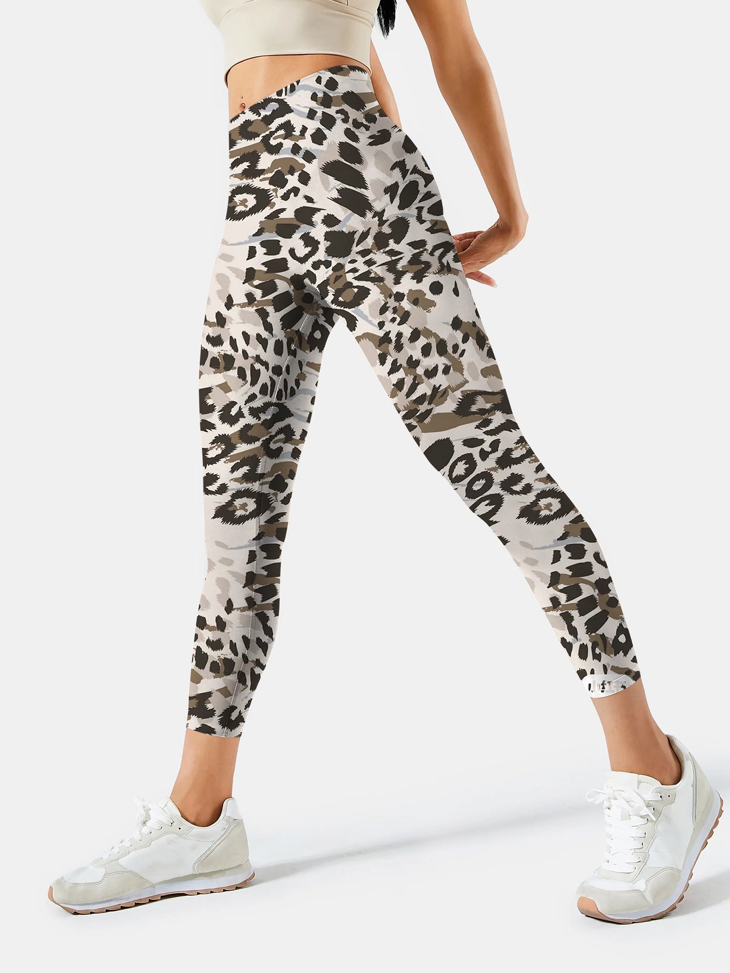 A120 animal printed yoga leggings