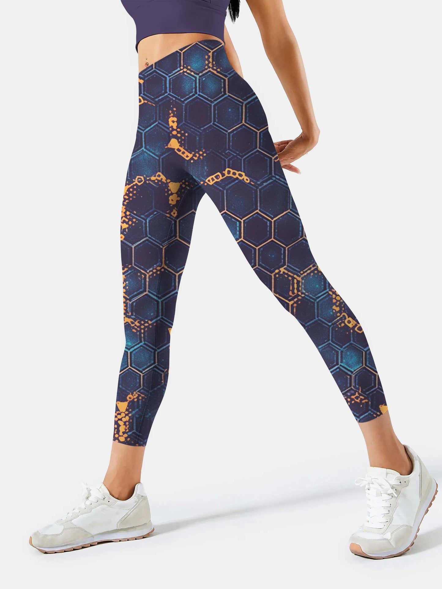 A235 beehives yoga leggings