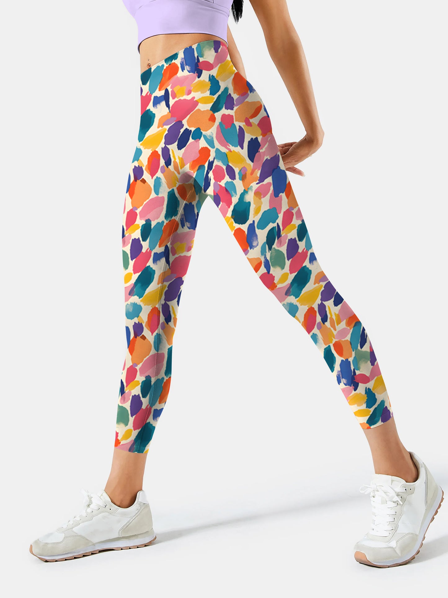 F210 print yoga leggings