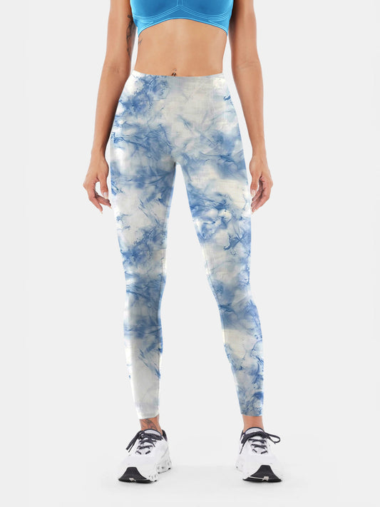 T127 Celadon Texture yoga leggings