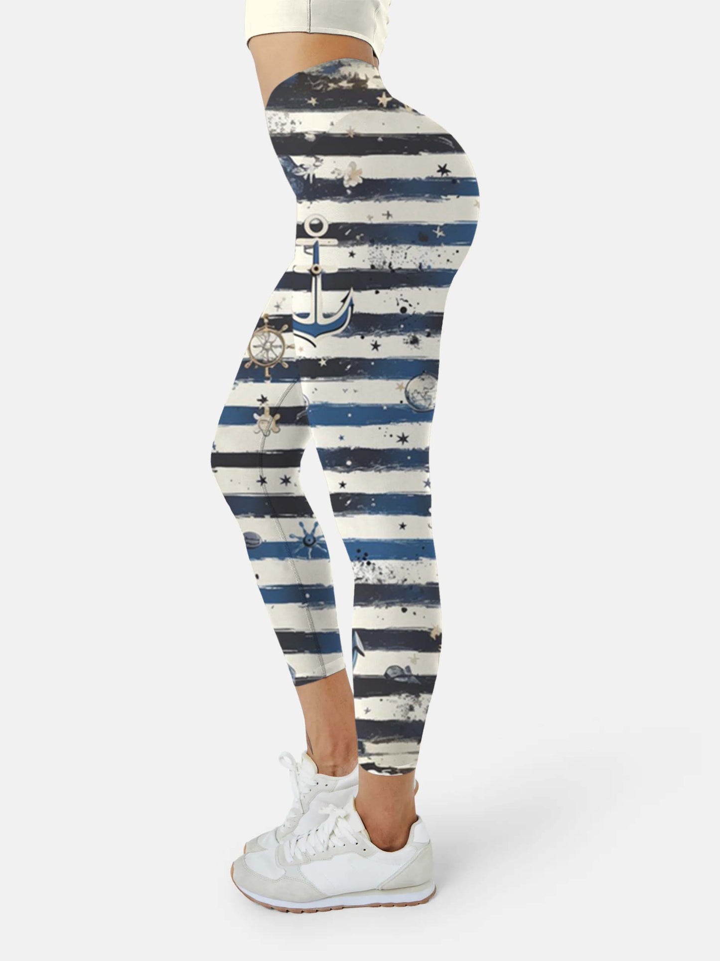 S246 Marine vessels yoga leggings