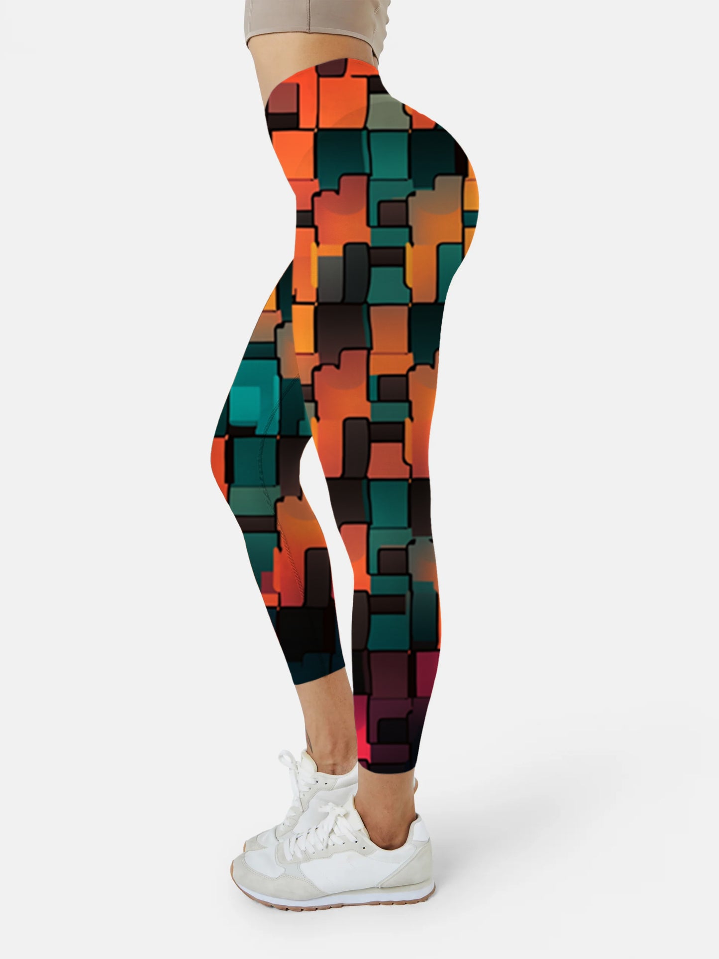 B110 Colorblock Yoga leggings