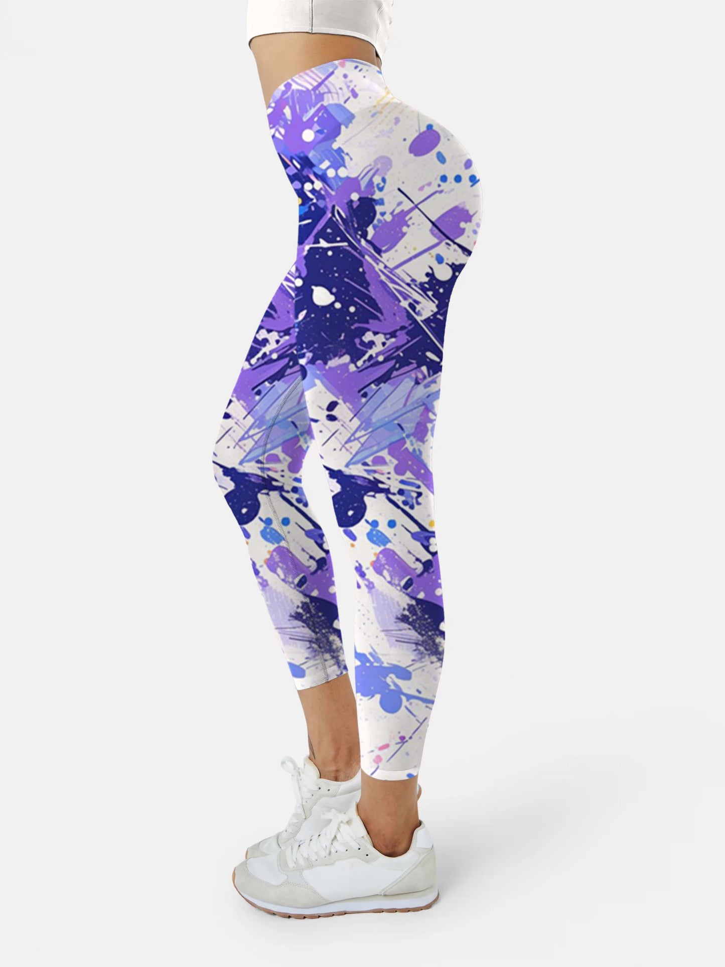 S275 Abstract  yoga leggings