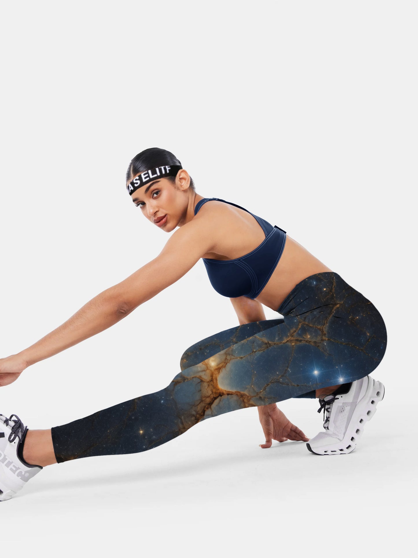 N200 starry sky yoga leggings