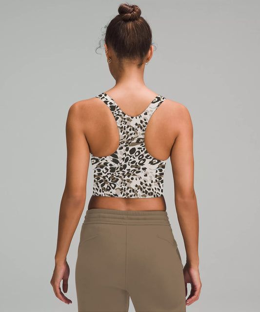 A120 Animal Printed Yoga Top Tank