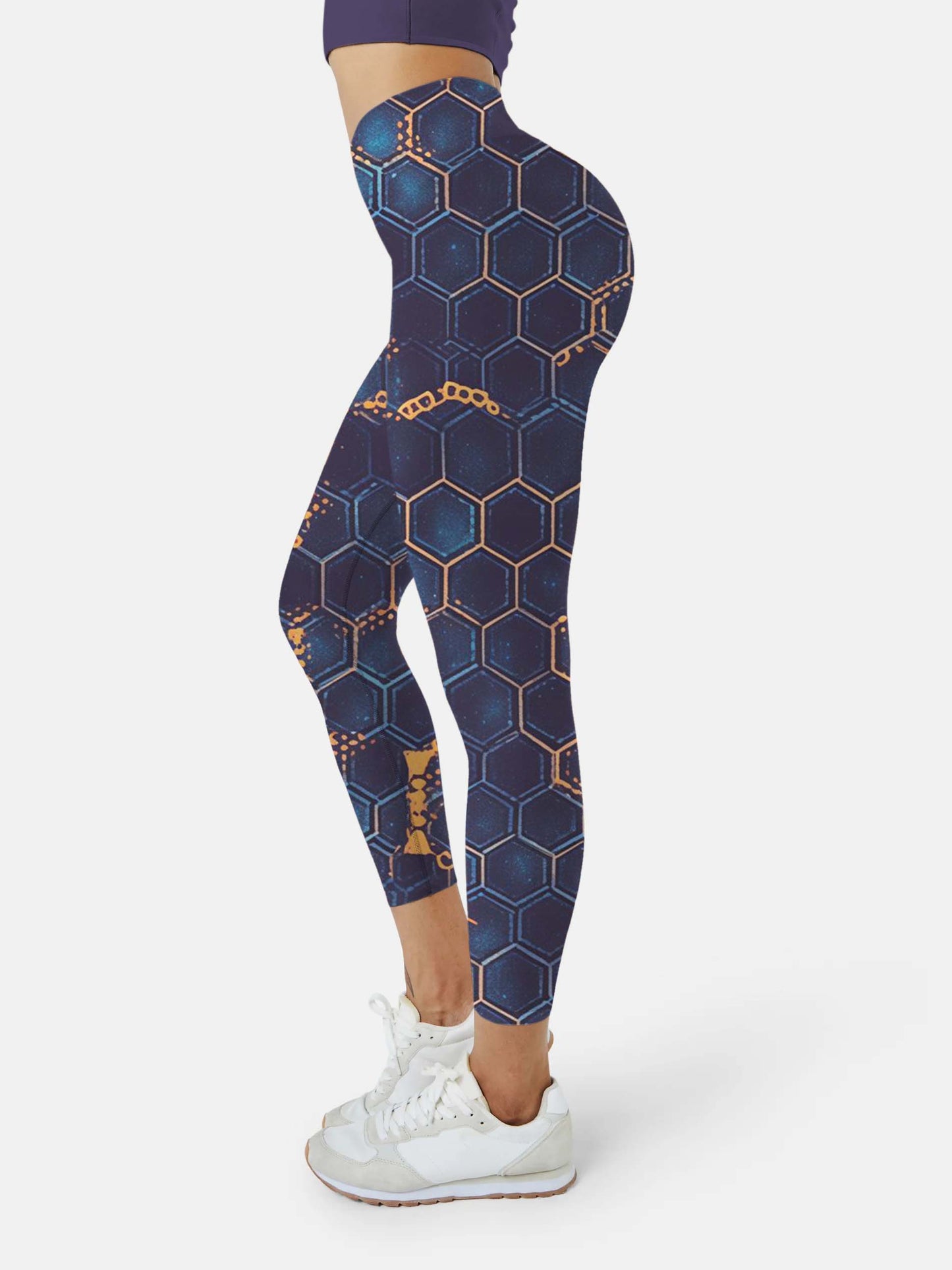 A235 beehives yoga leggings