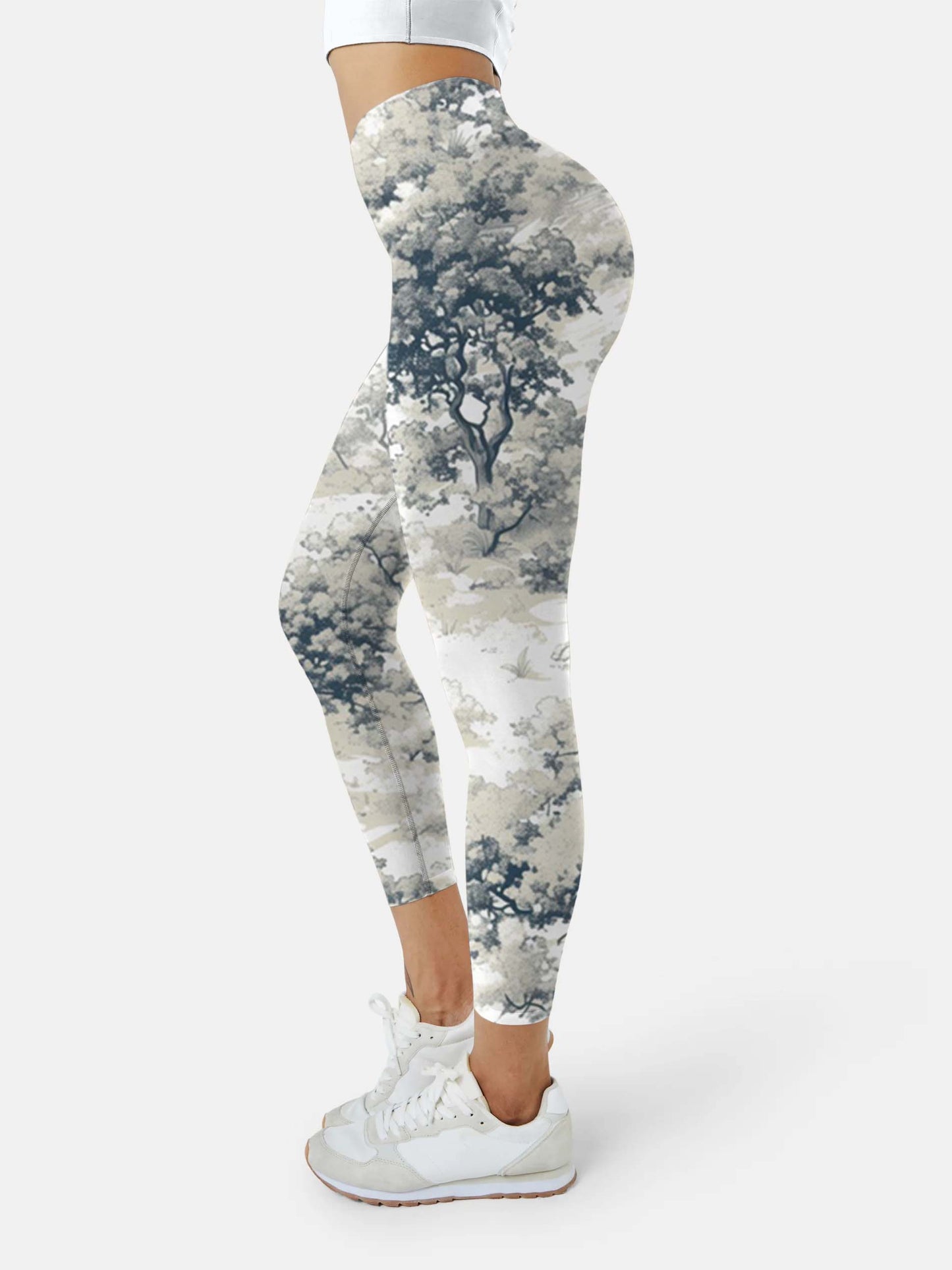 F260 Winter Woods yoga leggings