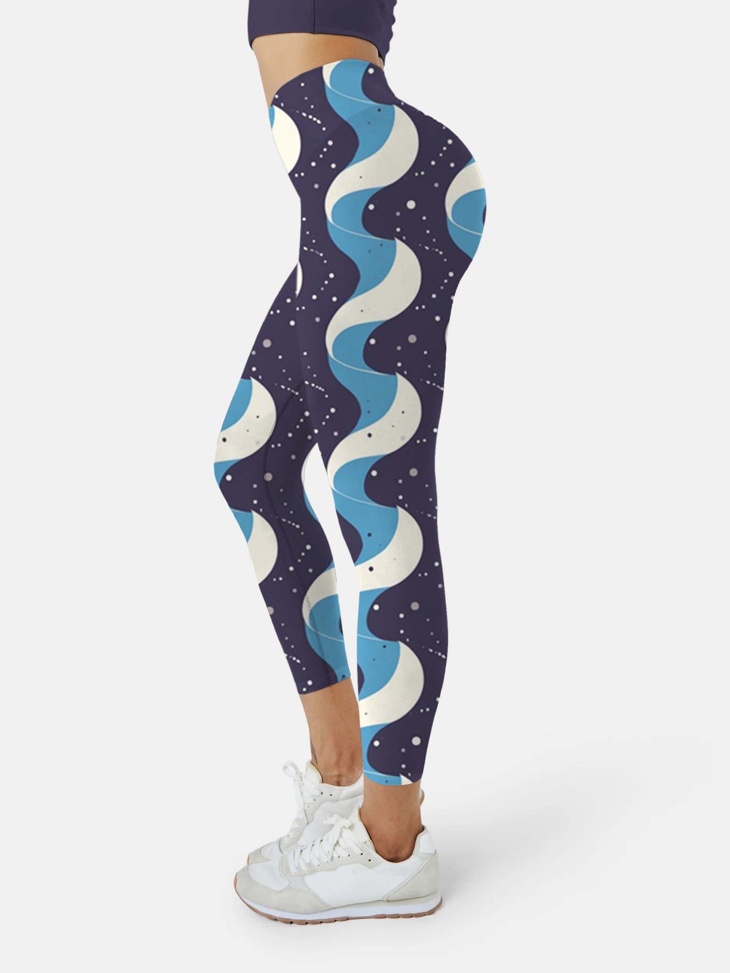 S262 long spiral yoga leggings