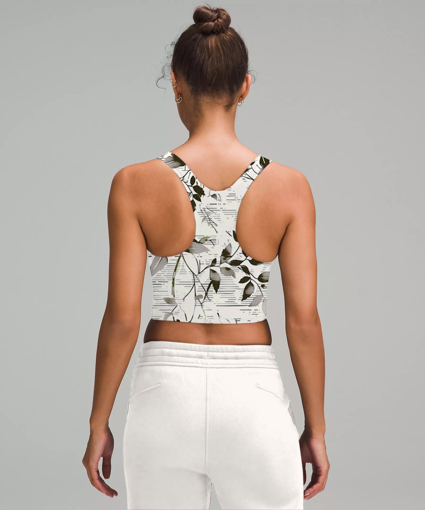 Autumn Leaves Yoga Top Tank