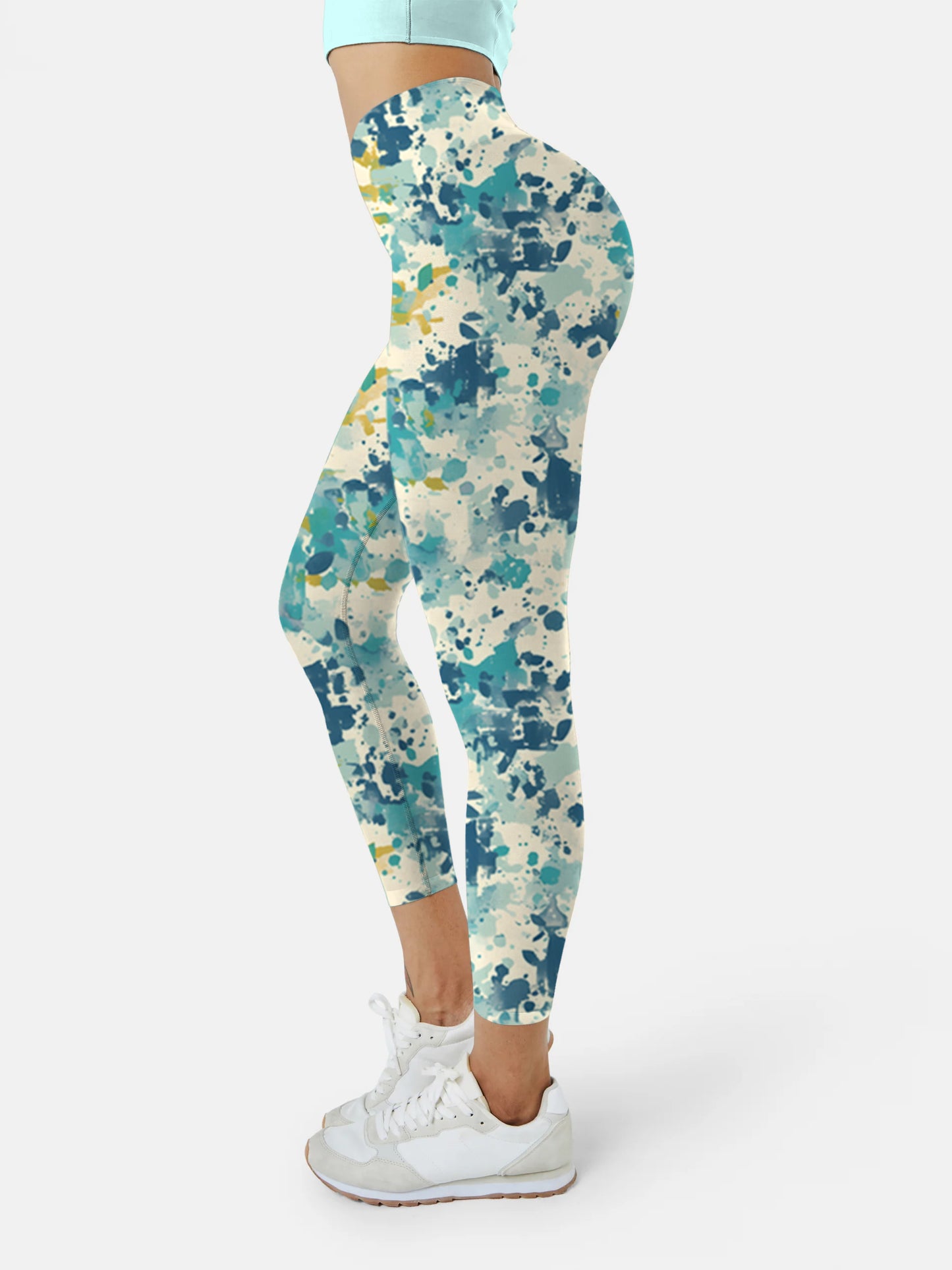 I206 Inked yoga leggings