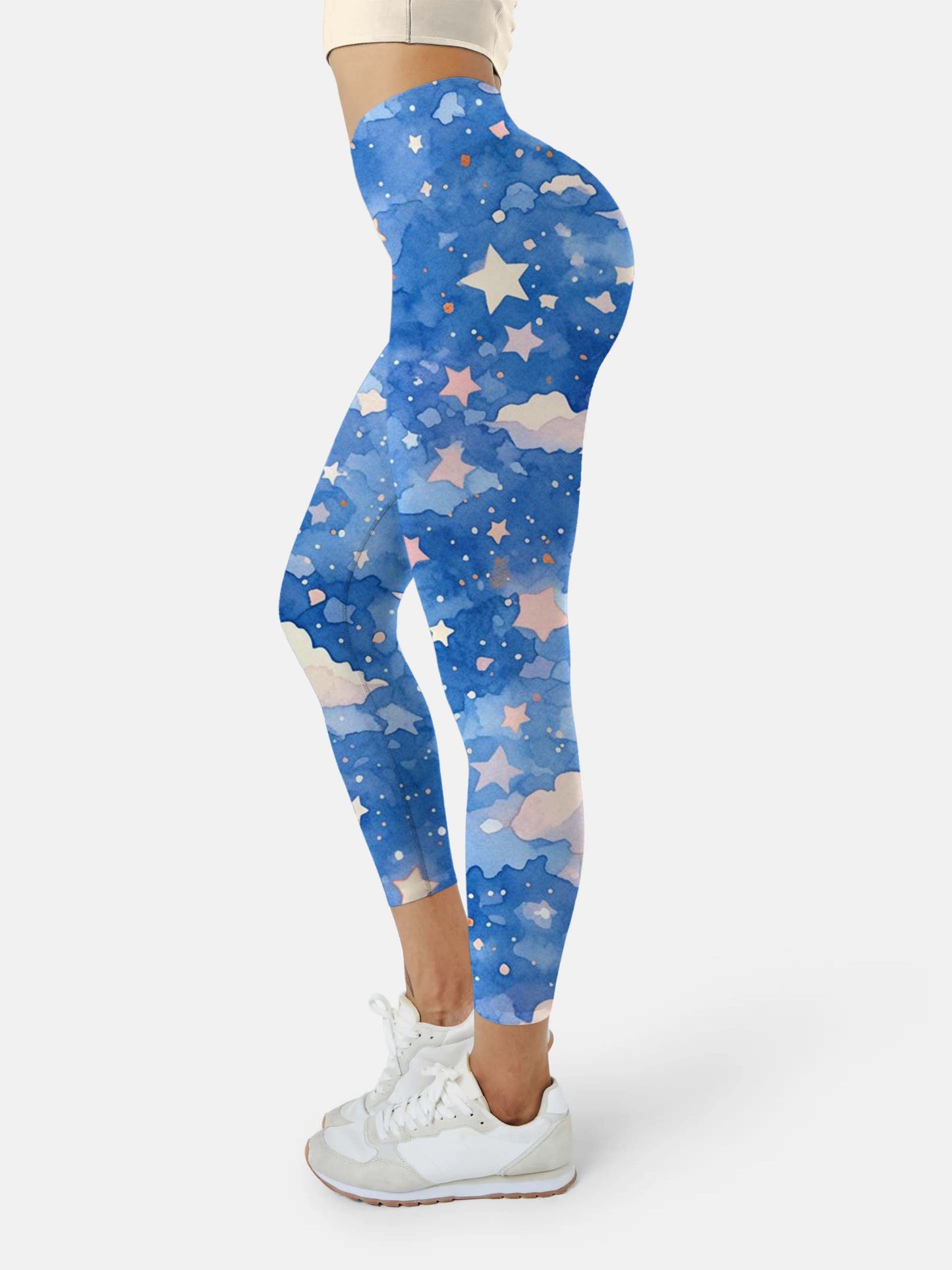 S218 Lovely Star yoga leggings