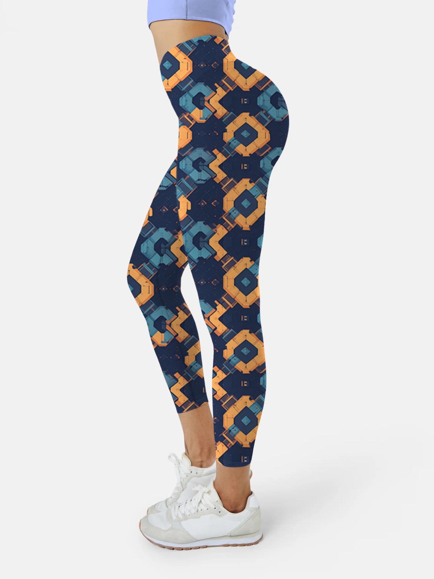 M271 Modern Style Sub yoga leggings