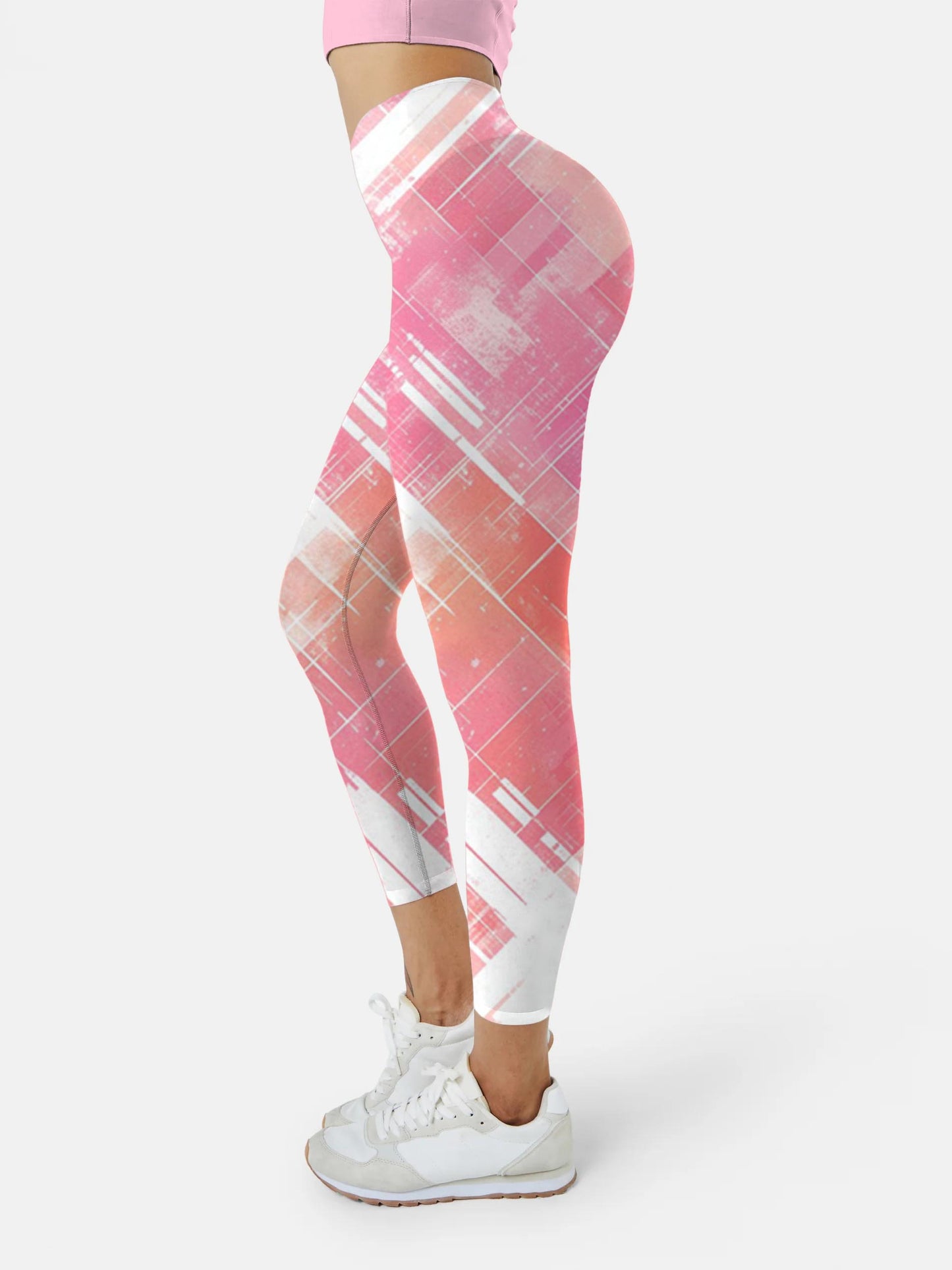 M272 Dreamy Pink yoga leggings