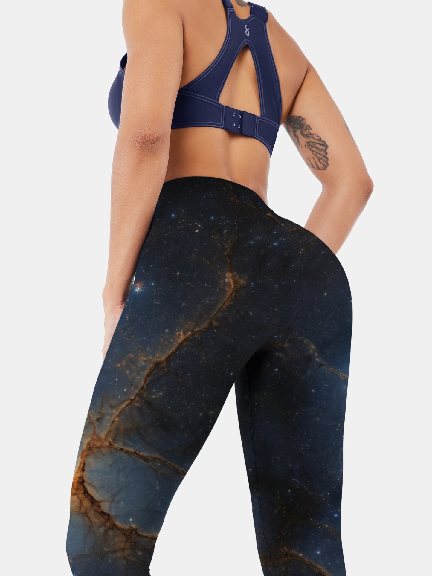 N200 starry sky yoga leggings