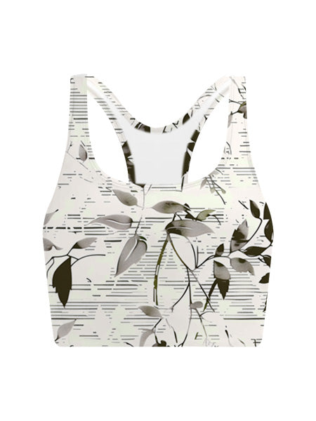 Autumn Leaves Yoga Top Tank