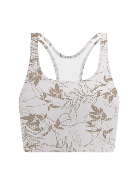 Gold Leaf  Yoga Top Tank