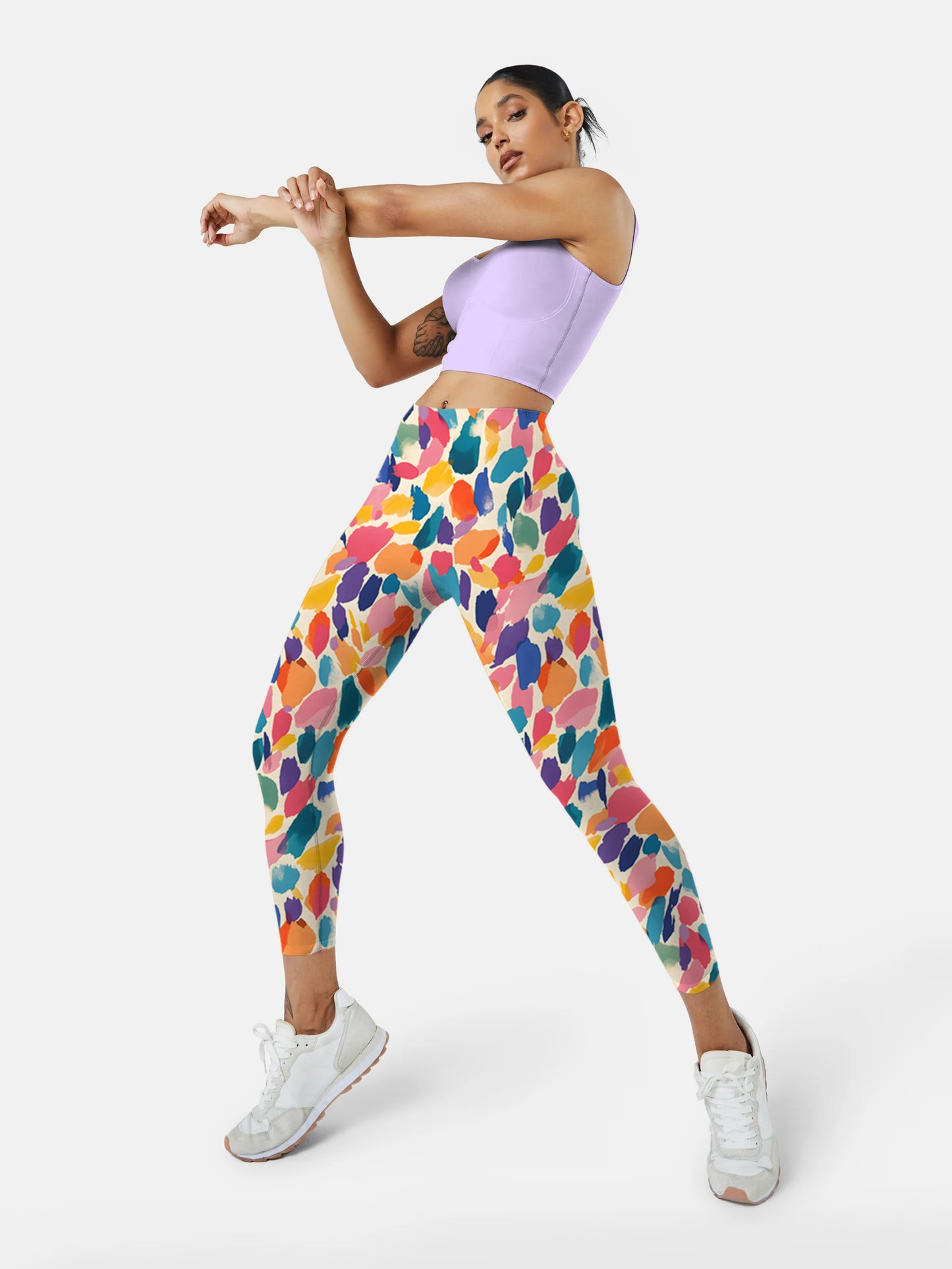 F210 print yoga leggings