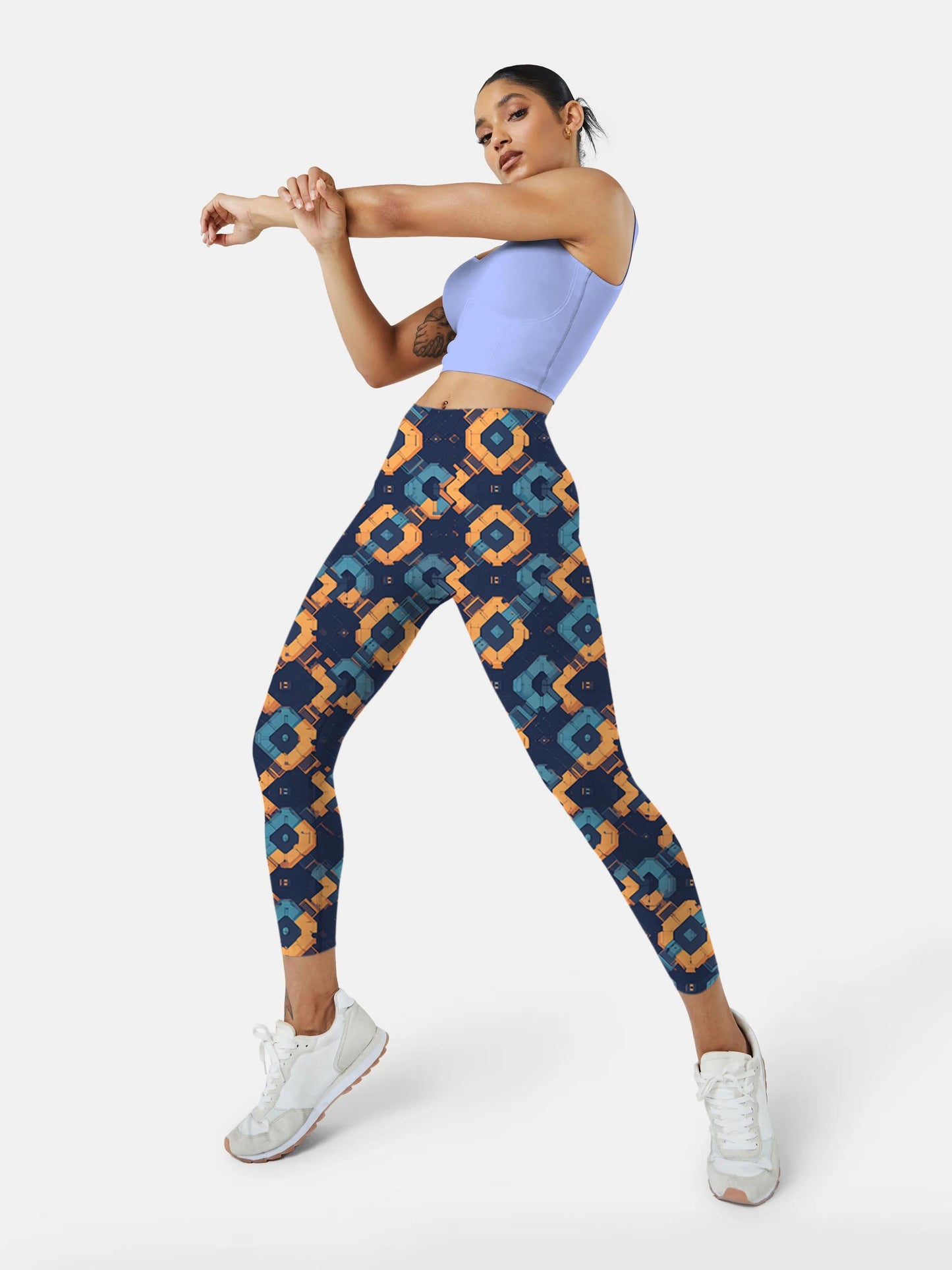 M271 Modern Style Sub yoga leggings