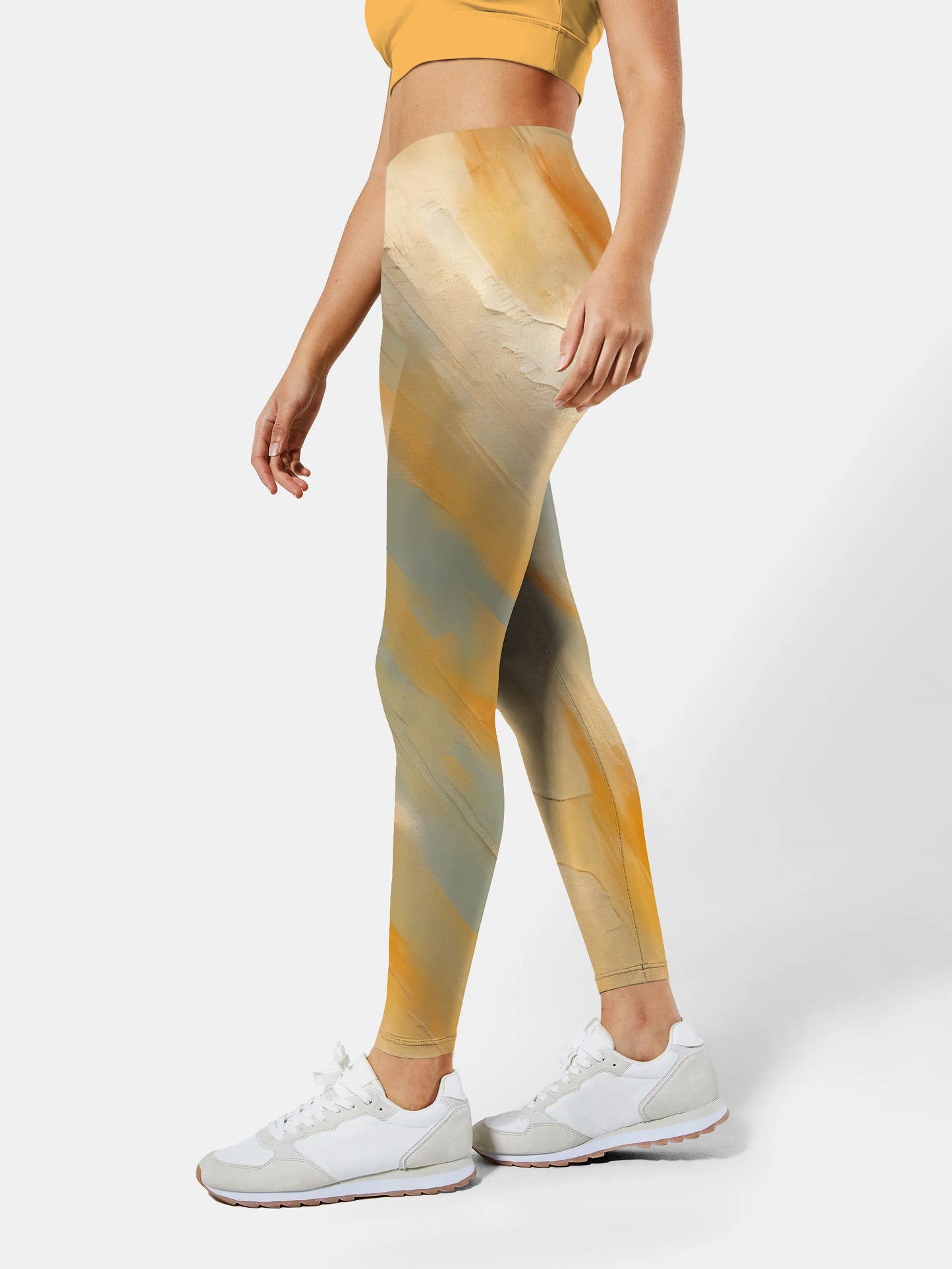 I196 pastel yoga leggings