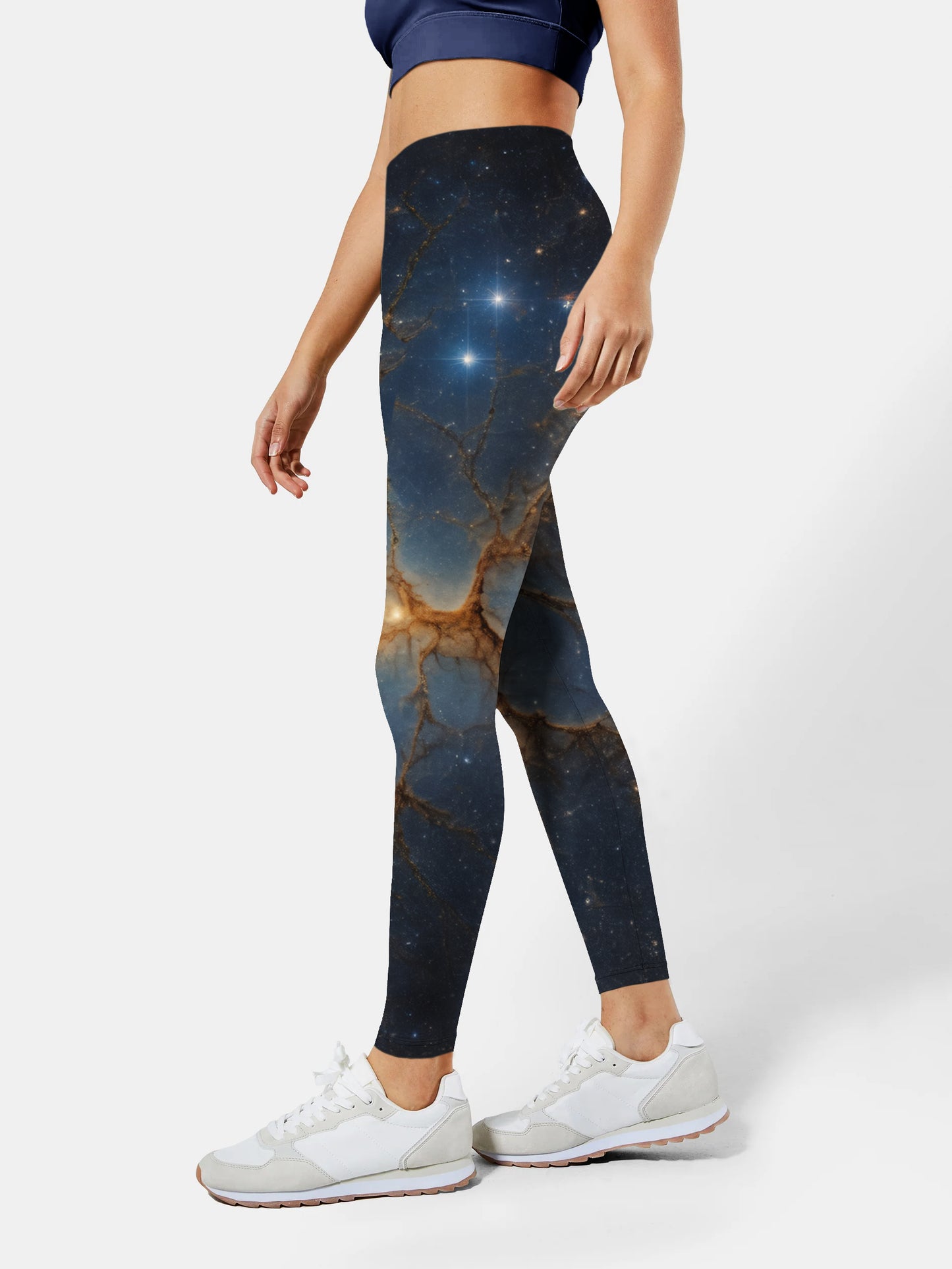 N200 starry sky yoga leggings