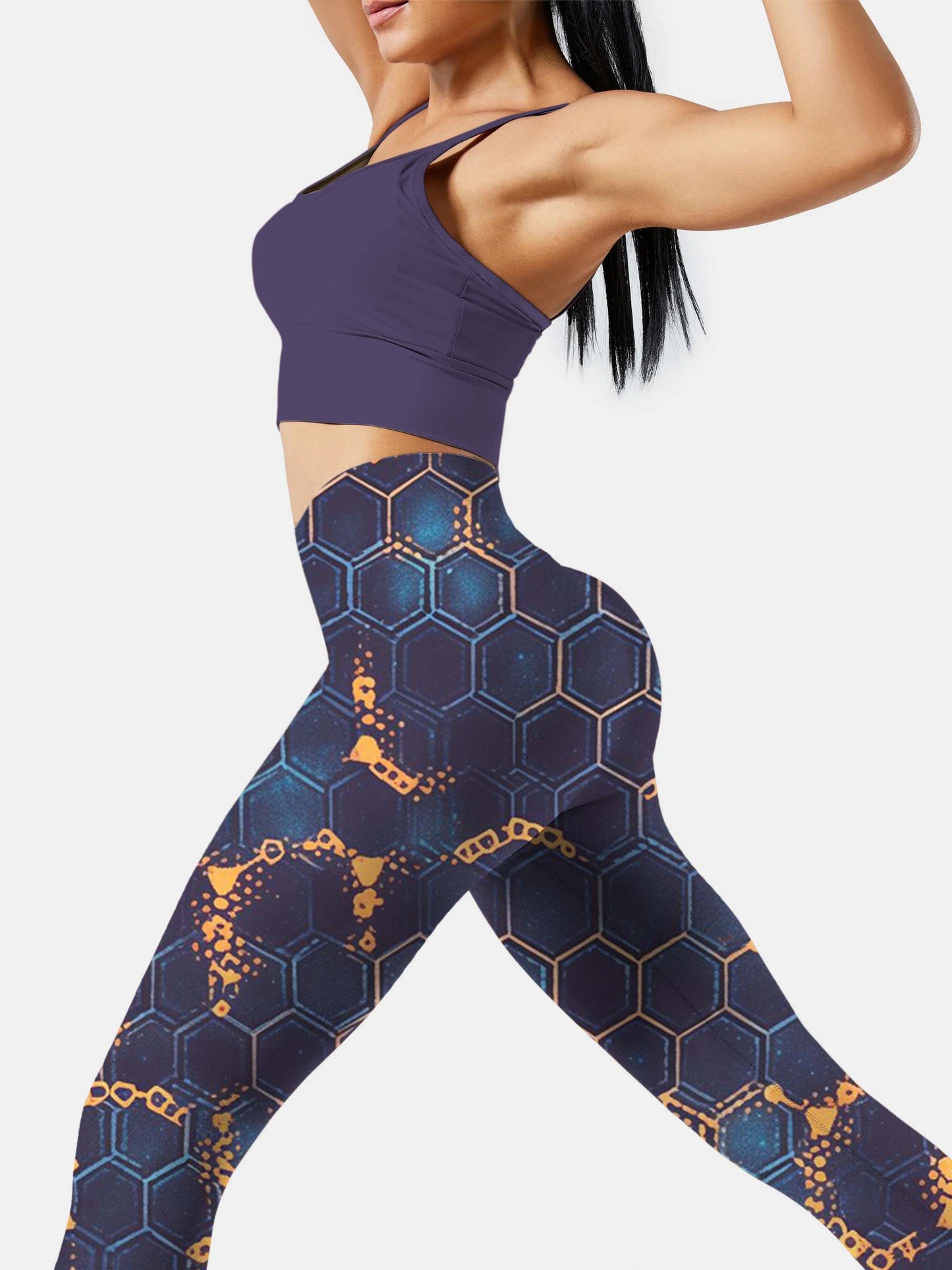 A235 beehives yoga leggings