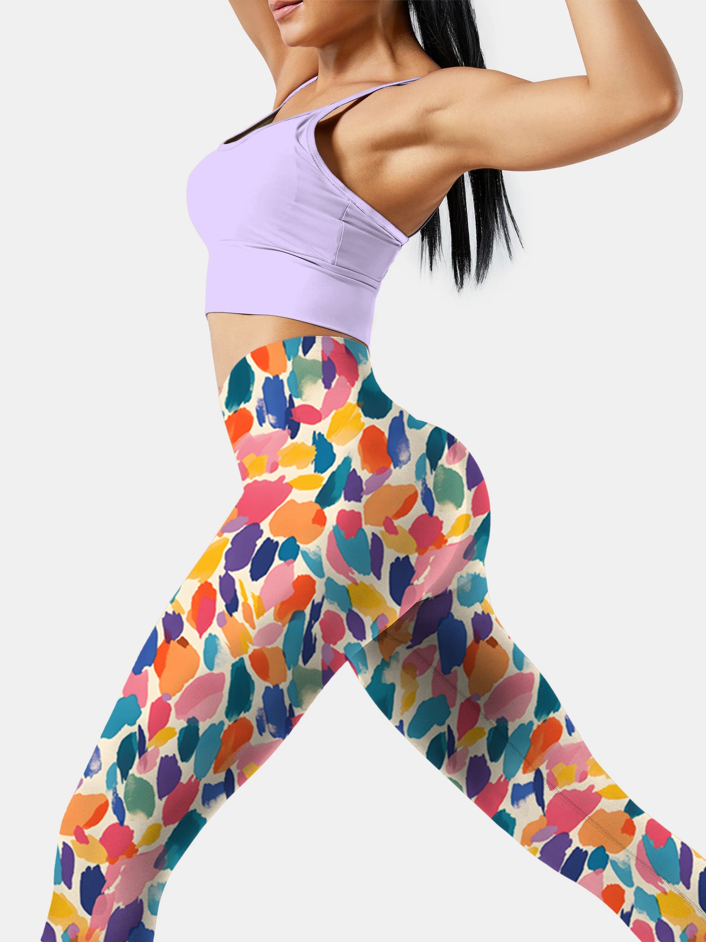 F210 print yoga leggings