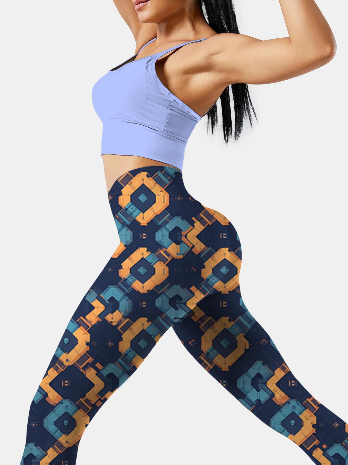 M271 Modern Style Sub yoga leggings