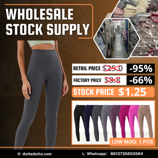 🔥 Only $1.25 – Wholesale Ribbed Crop Tops | Limited Stock