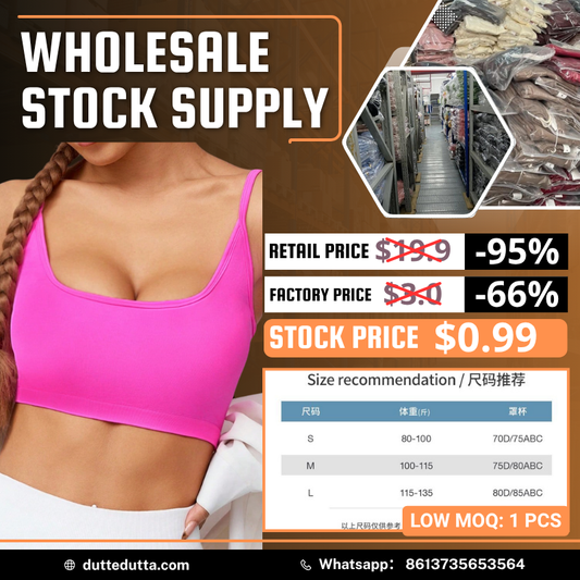 Factory Direct Price – $0.99 Per Piece!